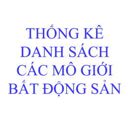 thong-ke-danh-sach-cac-mo-gioi